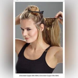 Women hair wig extensions new